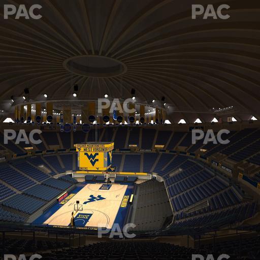 Hope Coliseum - Section 239 Seat View