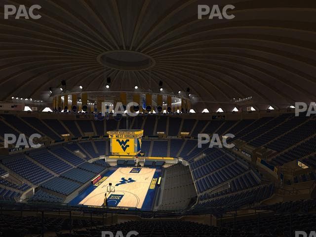 Hope Coliseum - Section 239 Seat View
