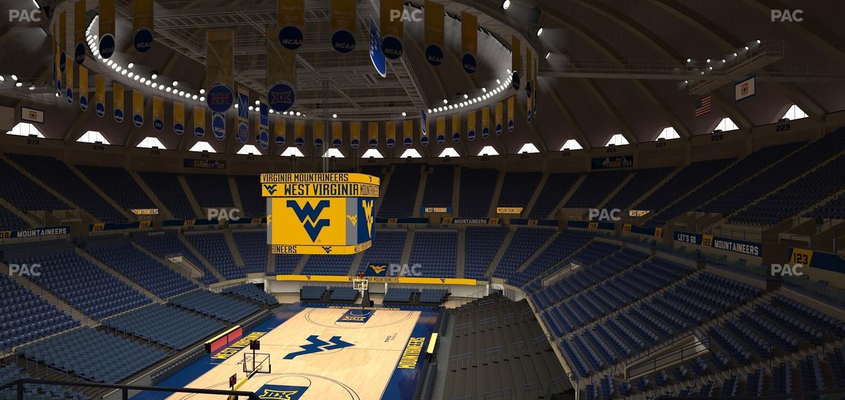 Hope Coliseum - Section 239 Seat View