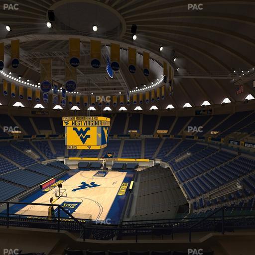 Hope Coliseum - Section 239 Seat View