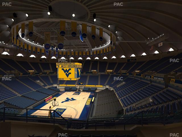 Hope Coliseum - Section 239 Seat View
