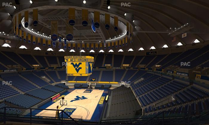 Hope Coliseum - Section 239 Seat View