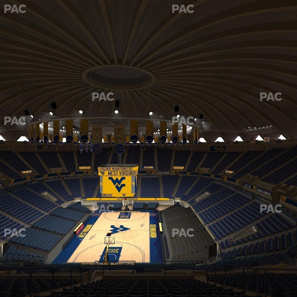 Hope Coliseum - Section 240 Seat View