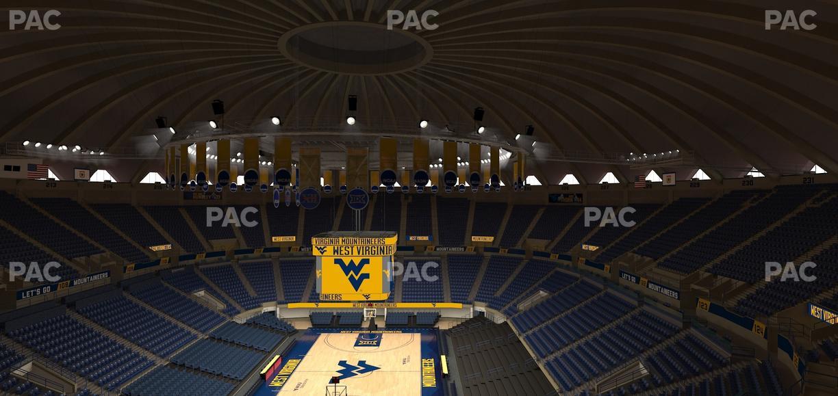 Hope Coliseum - Section 240 Seat View