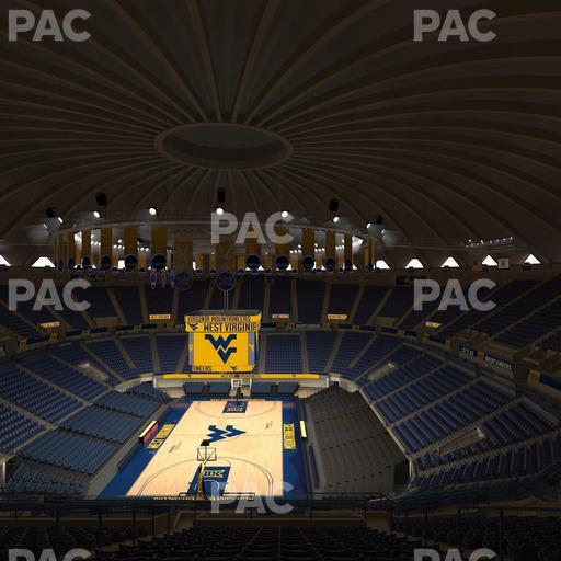 Hope Coliseum - Section 240 Seat View