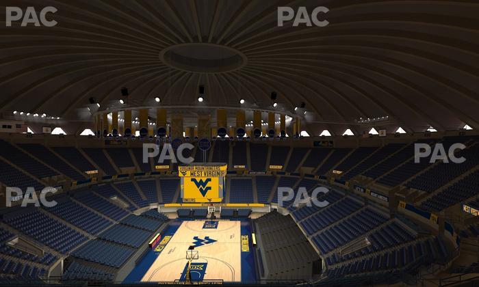 Hope Coliseum - Section 240 Seat View