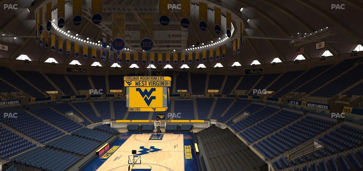 Hope Coliseum - Section 240 Seat View