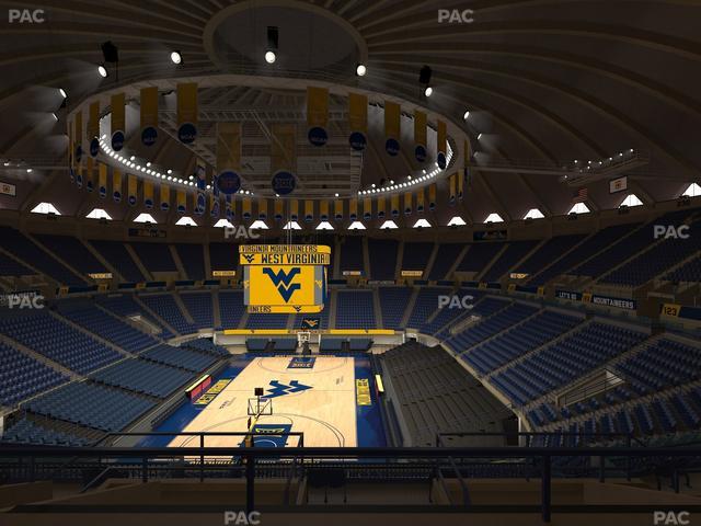 Hope Coliseum - Section 240 Seat View