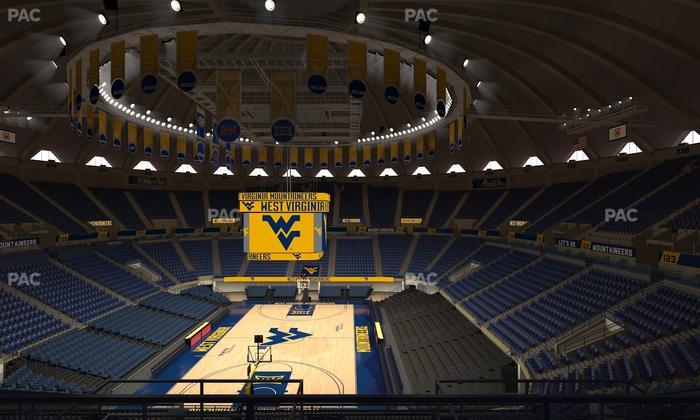 Hope Coliseum - Section 240 Seat View