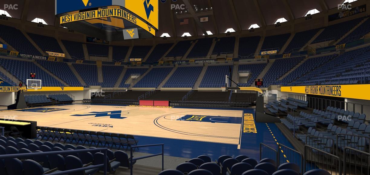 Hope Coliseum - Section C 1 Seat View