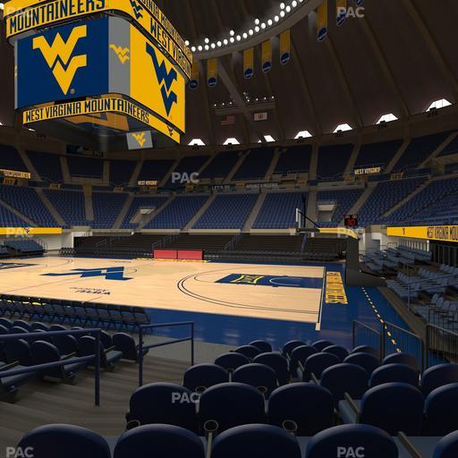 Hope Coliseum - Section C 1 Seat View