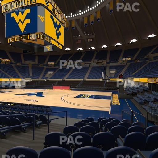 Hope Coliseum - Section C 1 Seat View