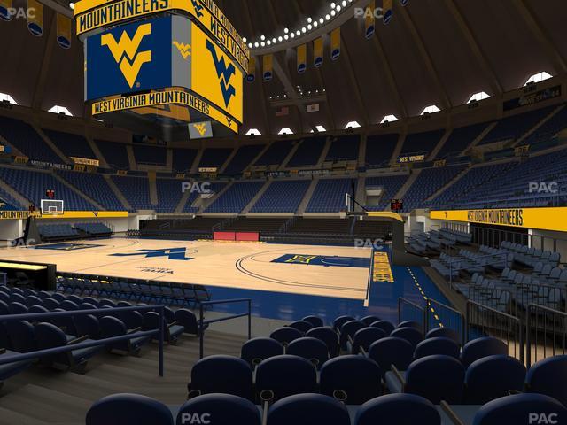 Hope Coliseum - Section C 1 Seat View