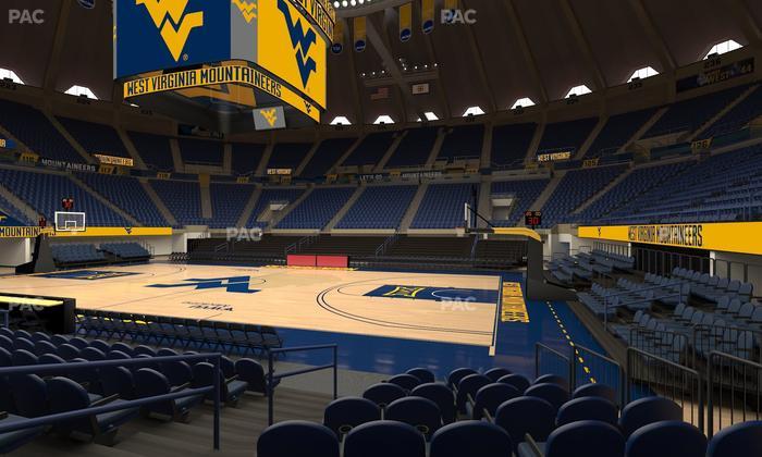 Hope Coliseum - Section C 1 Seat View