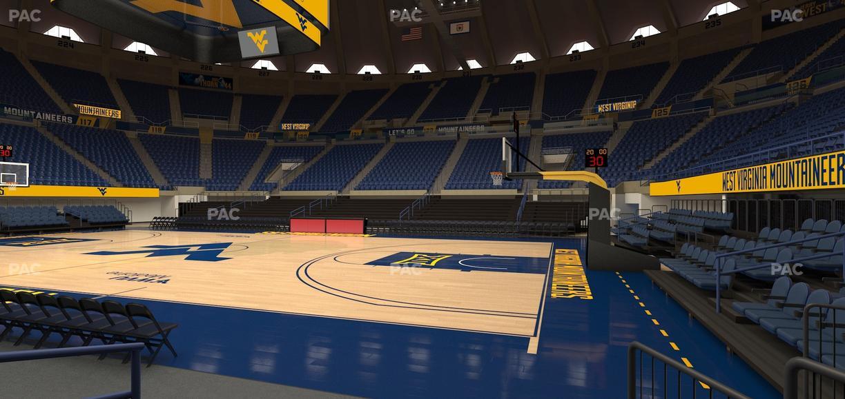 Hope Coliseum - Section C 1 Seat View
