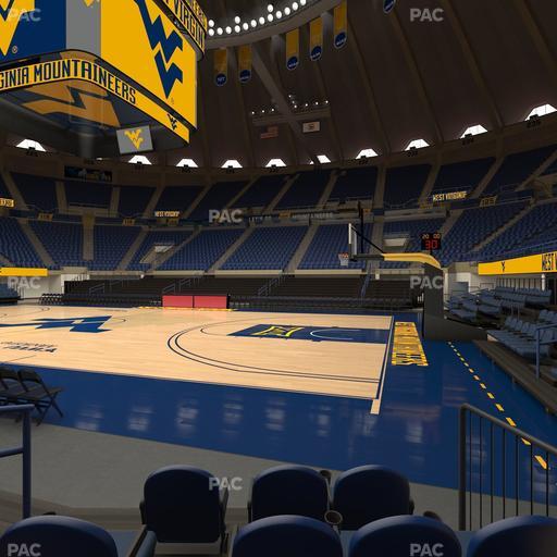 Hope Coliseum - Section C 1 Seat View