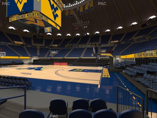 Hope Coliseum - Section C 1 Seat View