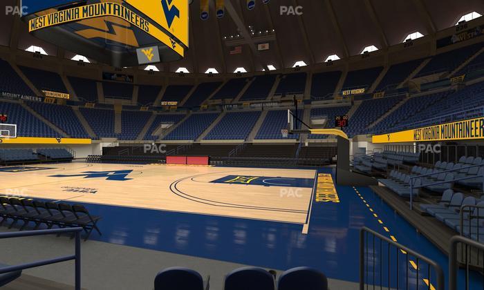 Hope Coliseum - Section C 1 Seat View