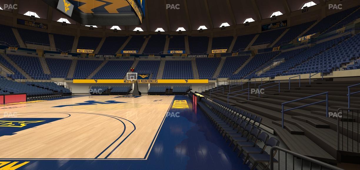 Hope Coliseum - Section C 12 Seat View