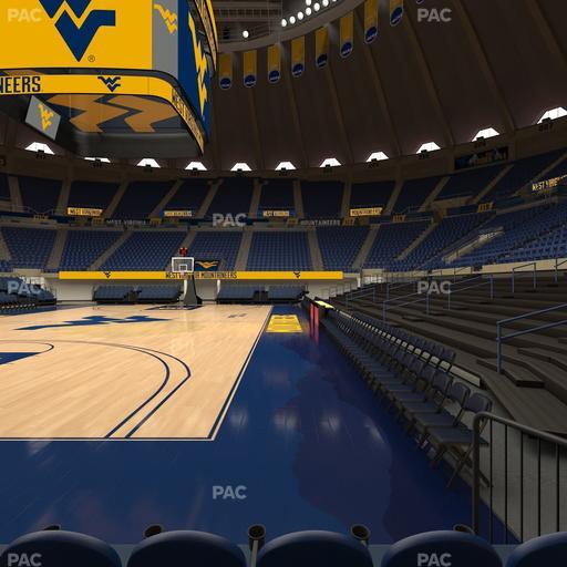 Hope Coliseum - Section C 12 Seat View