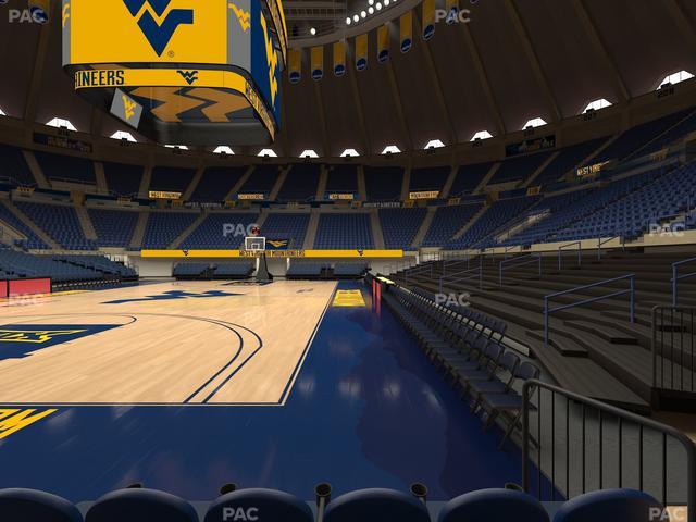 Hope Coliseum - Section C 12 Seat View