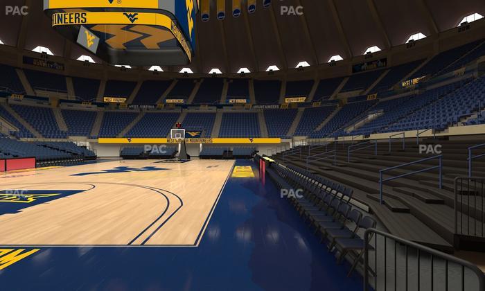 Hope Coliseum - Section C 12 Seat View