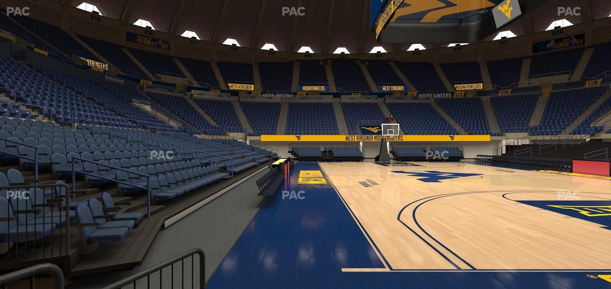 Hope Coliseum - Section C 12 Seat View