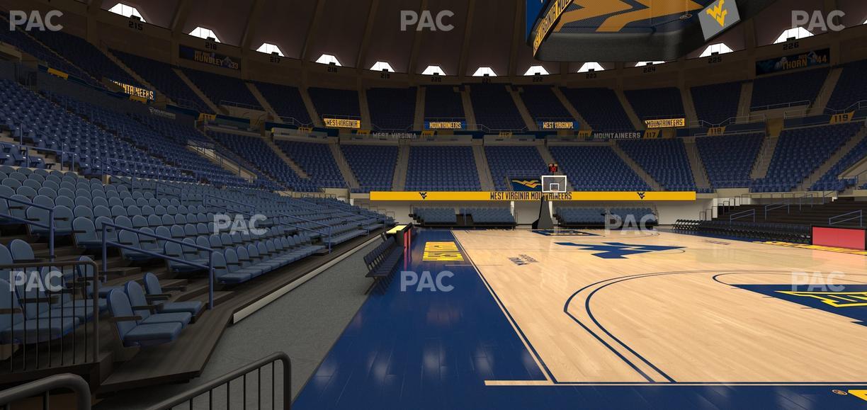 Hope Coliseum - Section C 12 Seat View