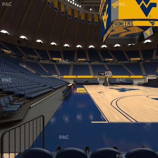 Hope Coliseum - Section C 12 Seat View