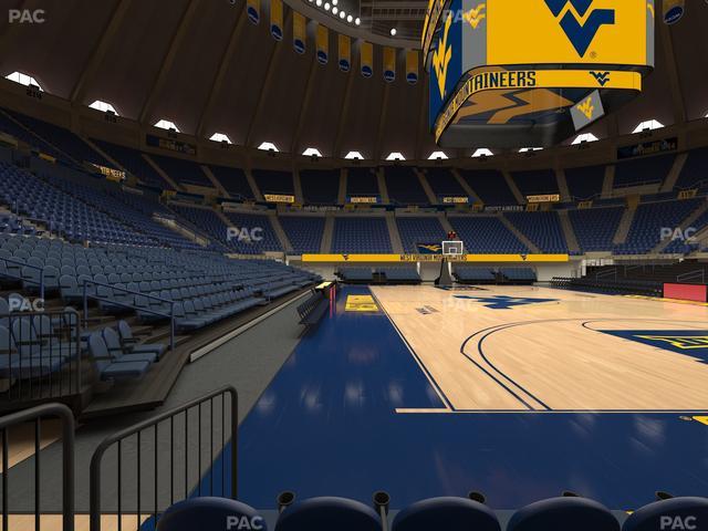 Hope Coliseum - Section C 12 Seat View