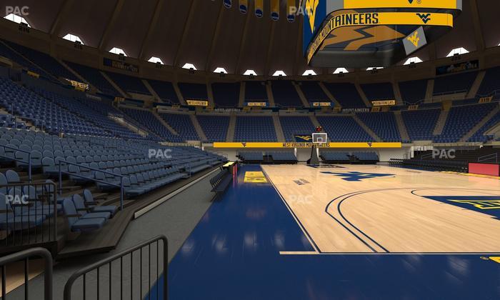 Hope Coliseum - Section C 12 Seat View