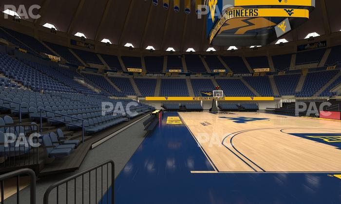 Hope Coliseum - Section C 12 Seat View