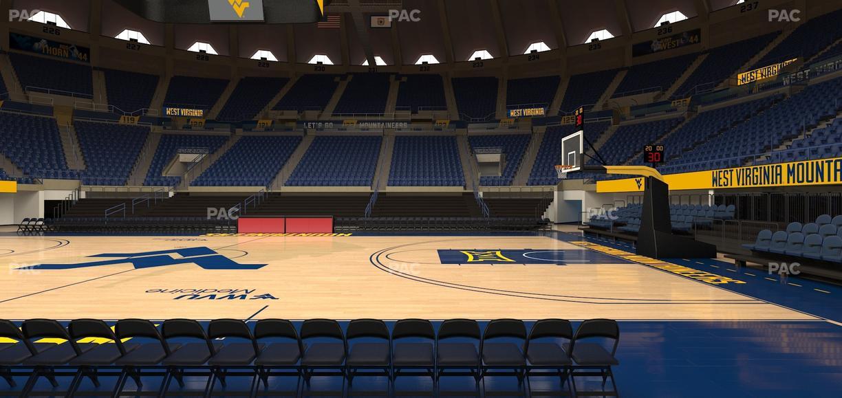 Hope Coliseum - Section C 2 Seat View