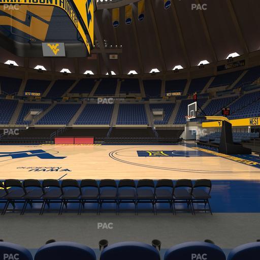 Hope Coliseum - Section C 2 Seat View