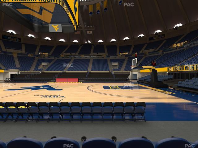 Hope Coliseum - Section C 2 Seat View