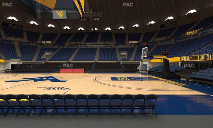 Hope Coliseum - Section C 2 Seat View