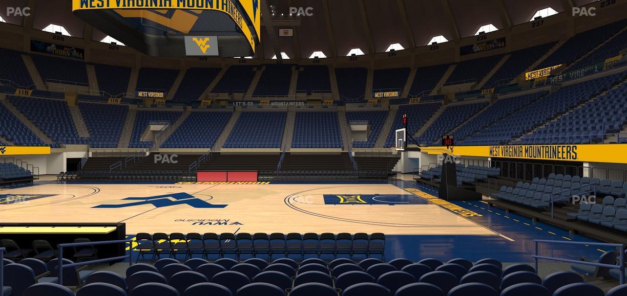 Hope Coliseum - Section C 2 Seat View