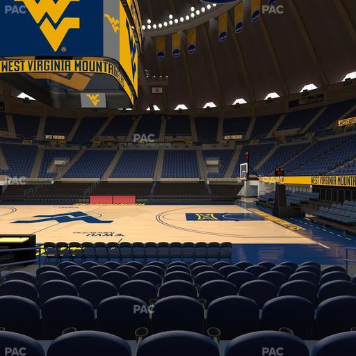 Hope Coliseum - Section C 2 Seat View