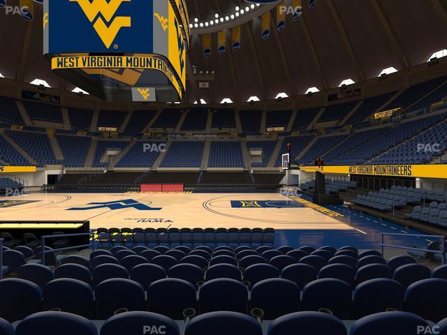 Hope Coliseum - Section C 2 Seat View