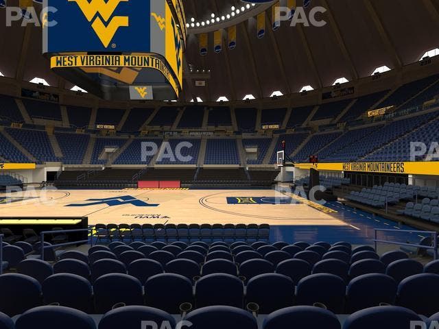 Hope Coliseum - Section C 2 Seat View