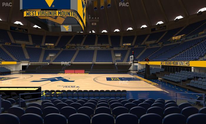 Hope Coliseum - Section C 2 Seat View