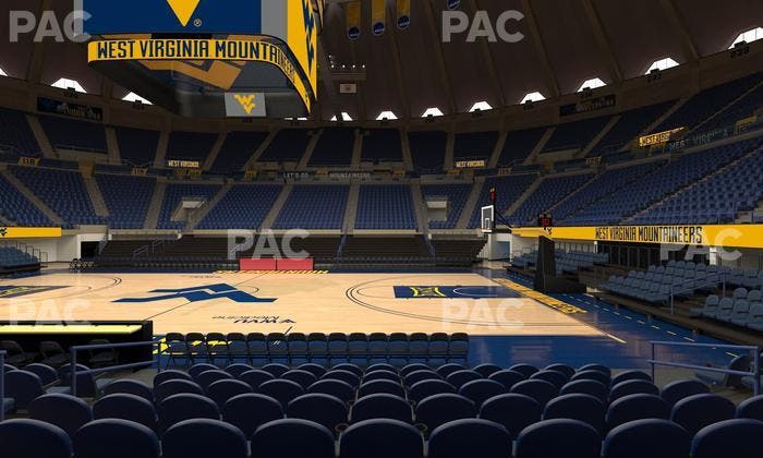 Hope Coliseum - Section C 2 Seat View