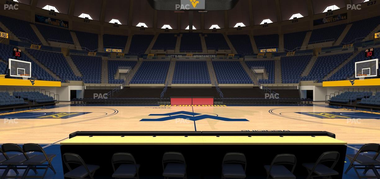 Hope Coliseum - Section C 3 Seat View