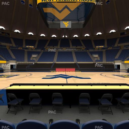 Hope Coliseum - Section C 3 Seat View