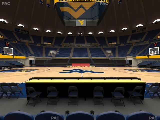 Hope Coliseum - Section C 3 Seat View