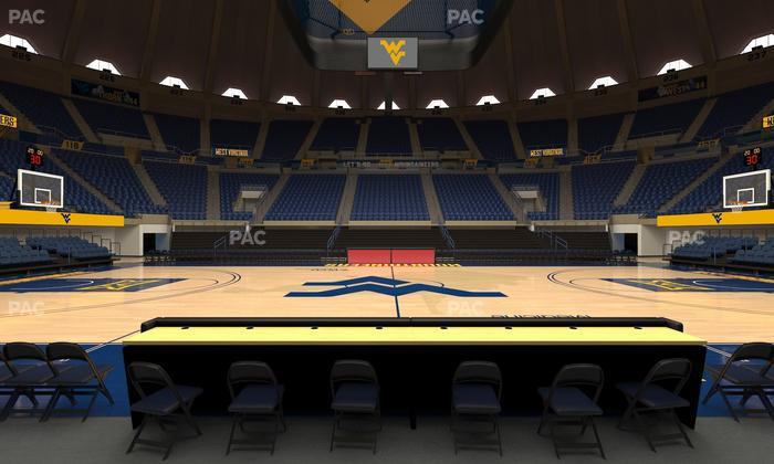 Hope Coliseum - Section C 3 Seat View
