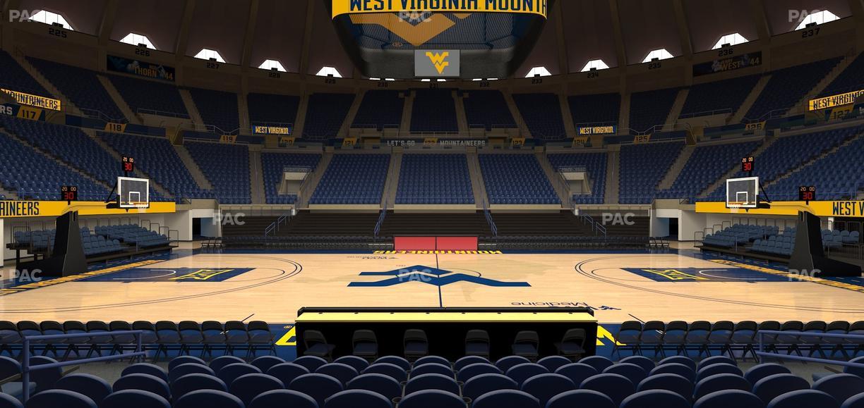 Hope Coliseum - Section C 3 Seat View