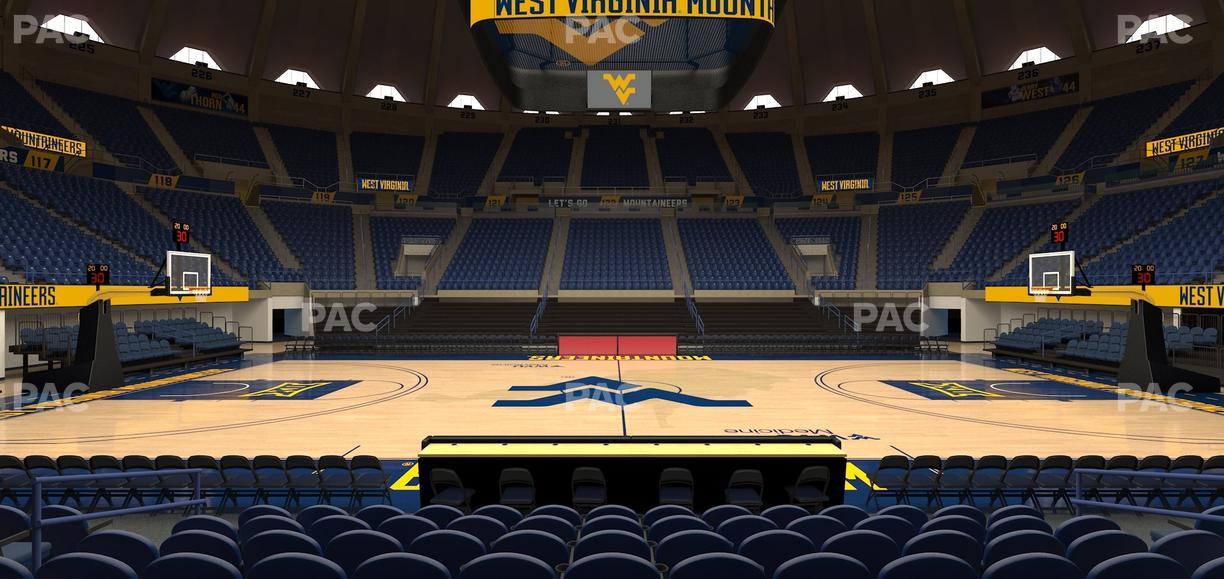 Hope Coliseum - Section C 3 Seat View