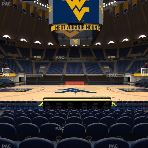 Hope Coliseum - Section C 3 Seat View