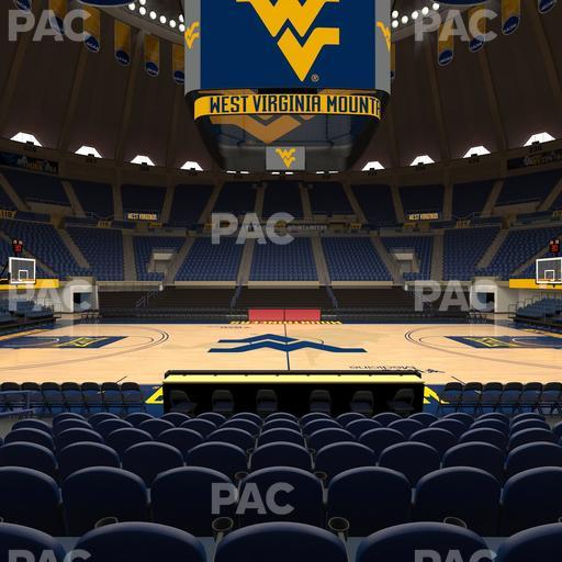 Hope Coliseum - Section C 3 Seat View